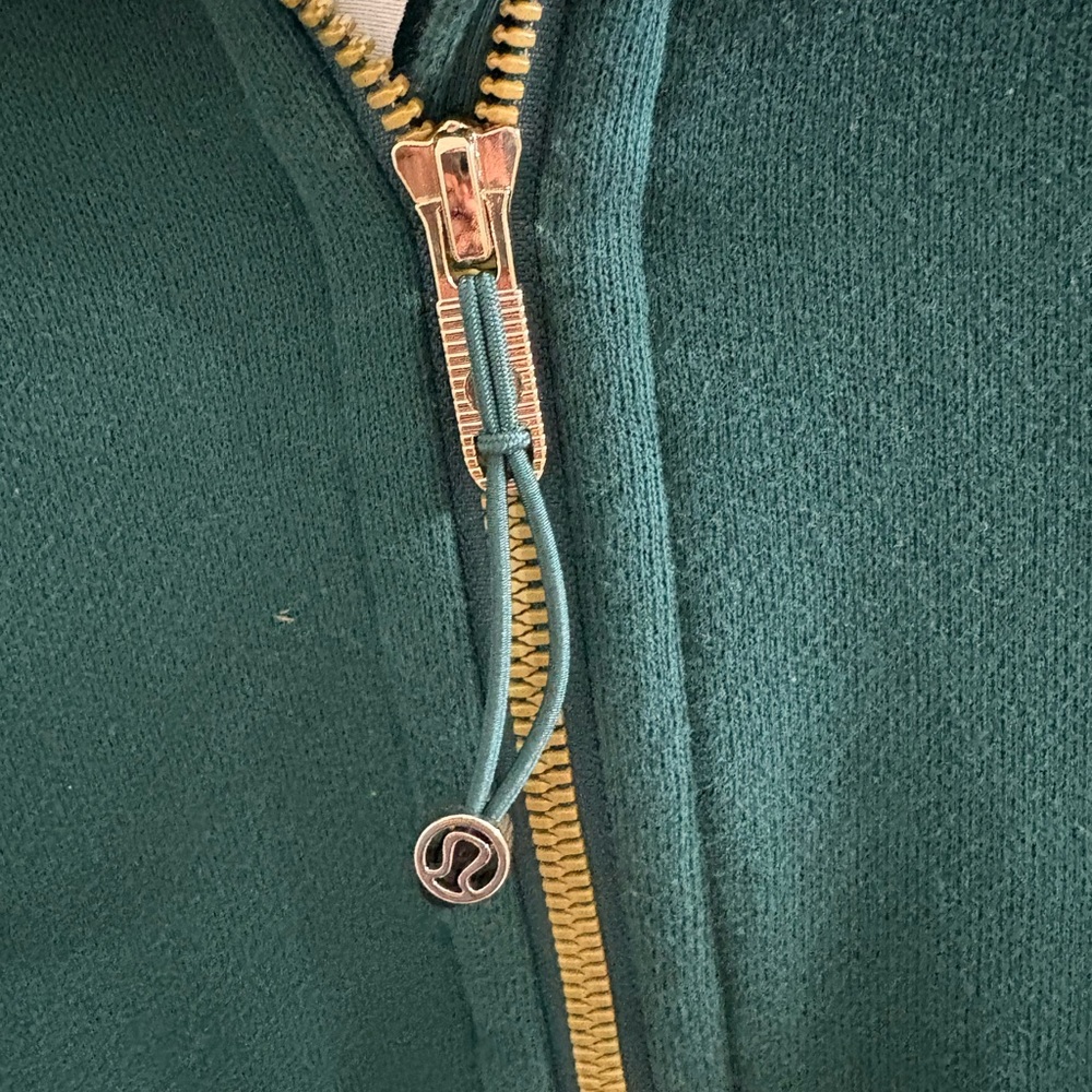 lululemon athletica Teal Cowl Neck Sweater - Picture 4 of 5